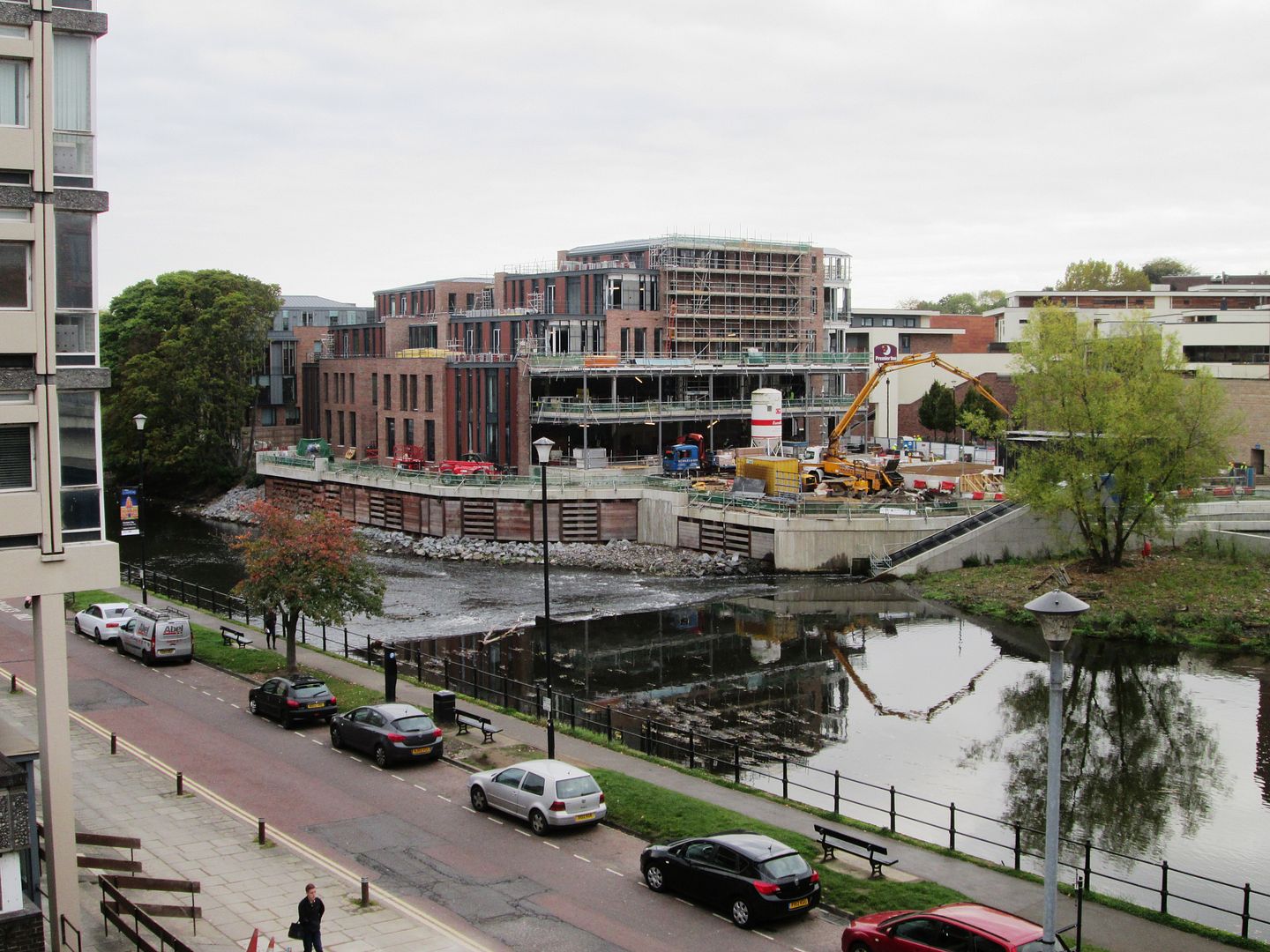 Freemans Reach Office Development (Former Durham City Ice Rink Site